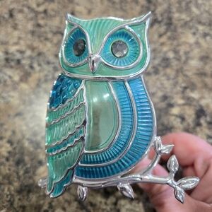 SOLD Bath And Bodyworks. Wallflowers Fragrance Light Up Plug In. Owl